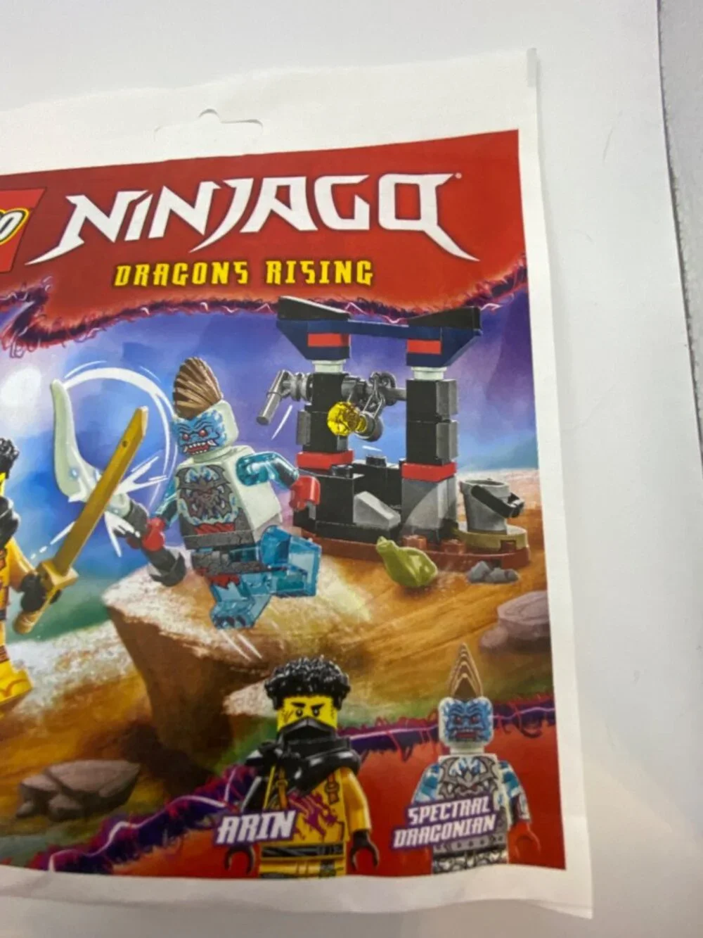2 LEGO Ninjago Dragons Rising 30700 Arin Vs. Dragonian Battle 48-Piece Building - Picture 8 of 8